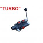 Hydraulický rozvádzač 1- sekciový 80L/min štiepačka TURBO