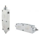 Brzdiaci ventil obojstranný  1/2" counterbalance  VBCD,60L/min,350bar