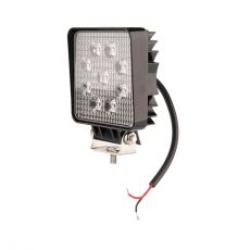 LED pracovný reflektor hranatý 9LED 12-24V